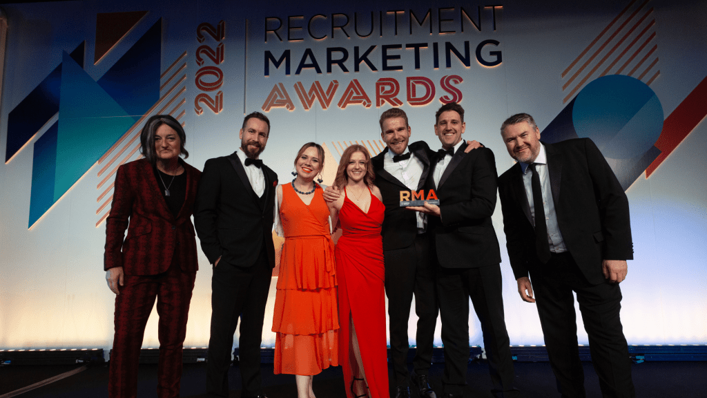 RMA Recruitment Marketing Awards 2022 winners